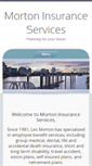 Mobile Screenshot of mortoninsuranceservices.com